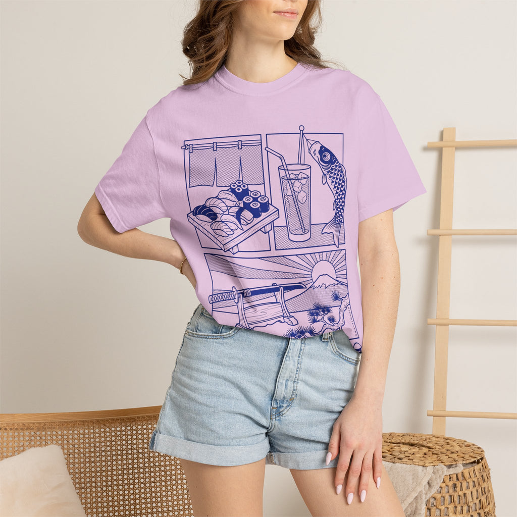 Rippwiller Tokyo Panels Tee