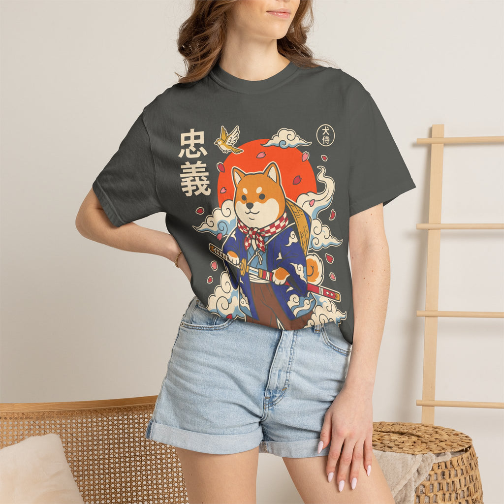 Rippwiller Loyal Shiba Night Tee
