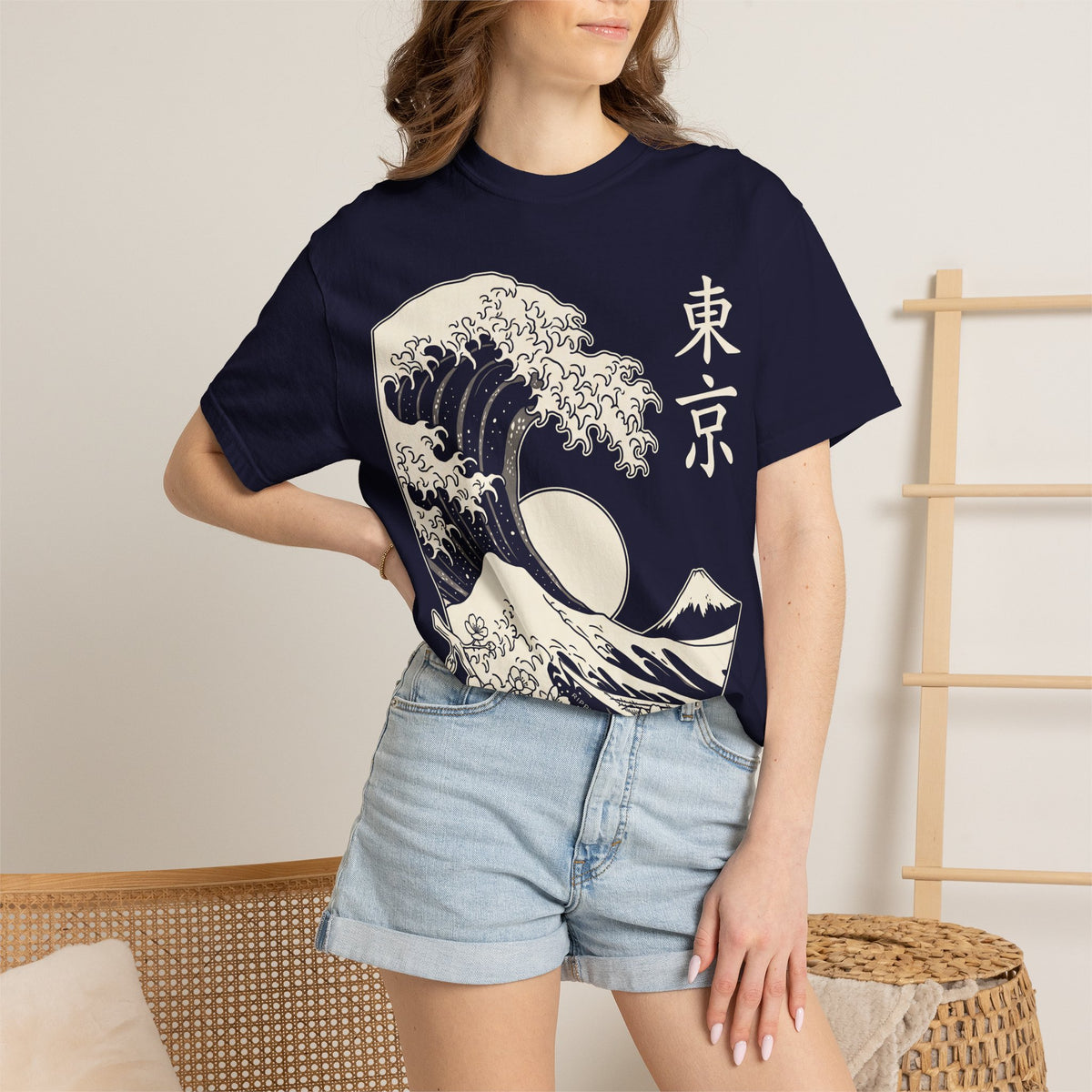 Rippwiller Great Wave Night Tee