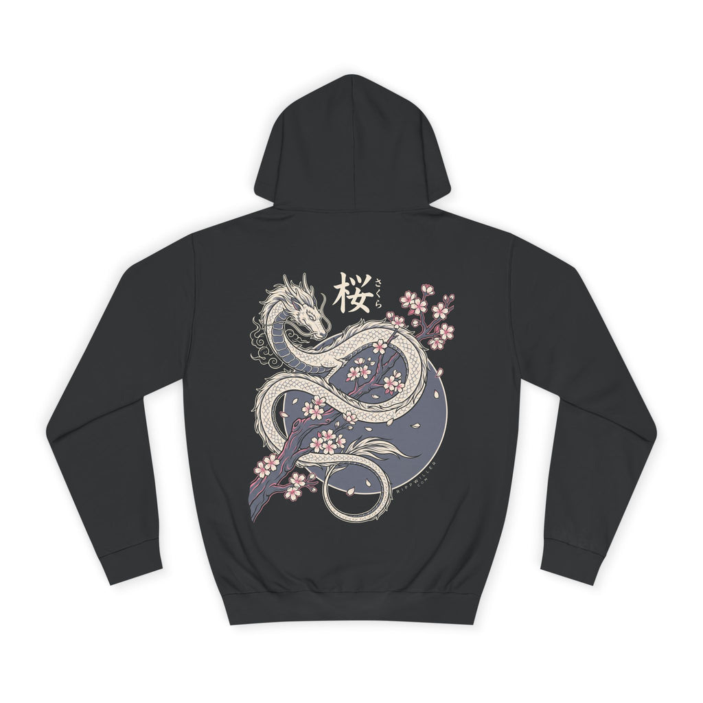 Rippwiller Moon Dragon Night Hoodie