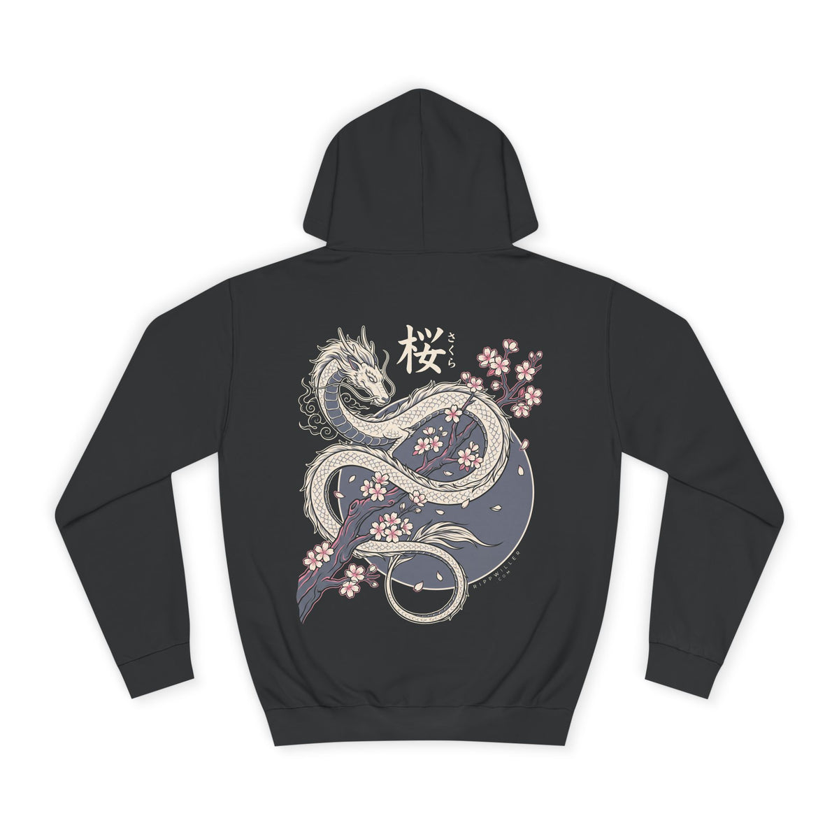 Rippwiller Moon Dragon Night Hoodie