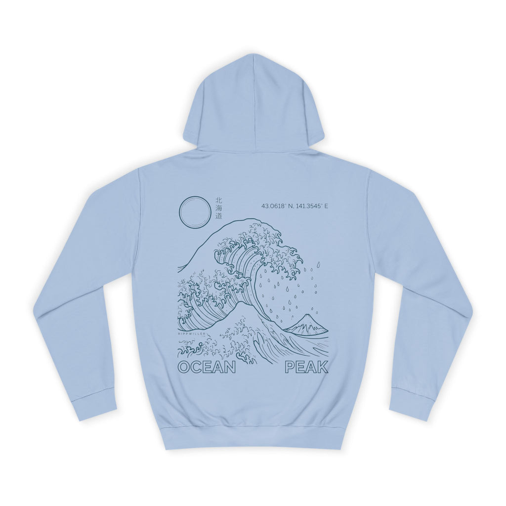 Rippwiller Hokkaido Wave Hoodie