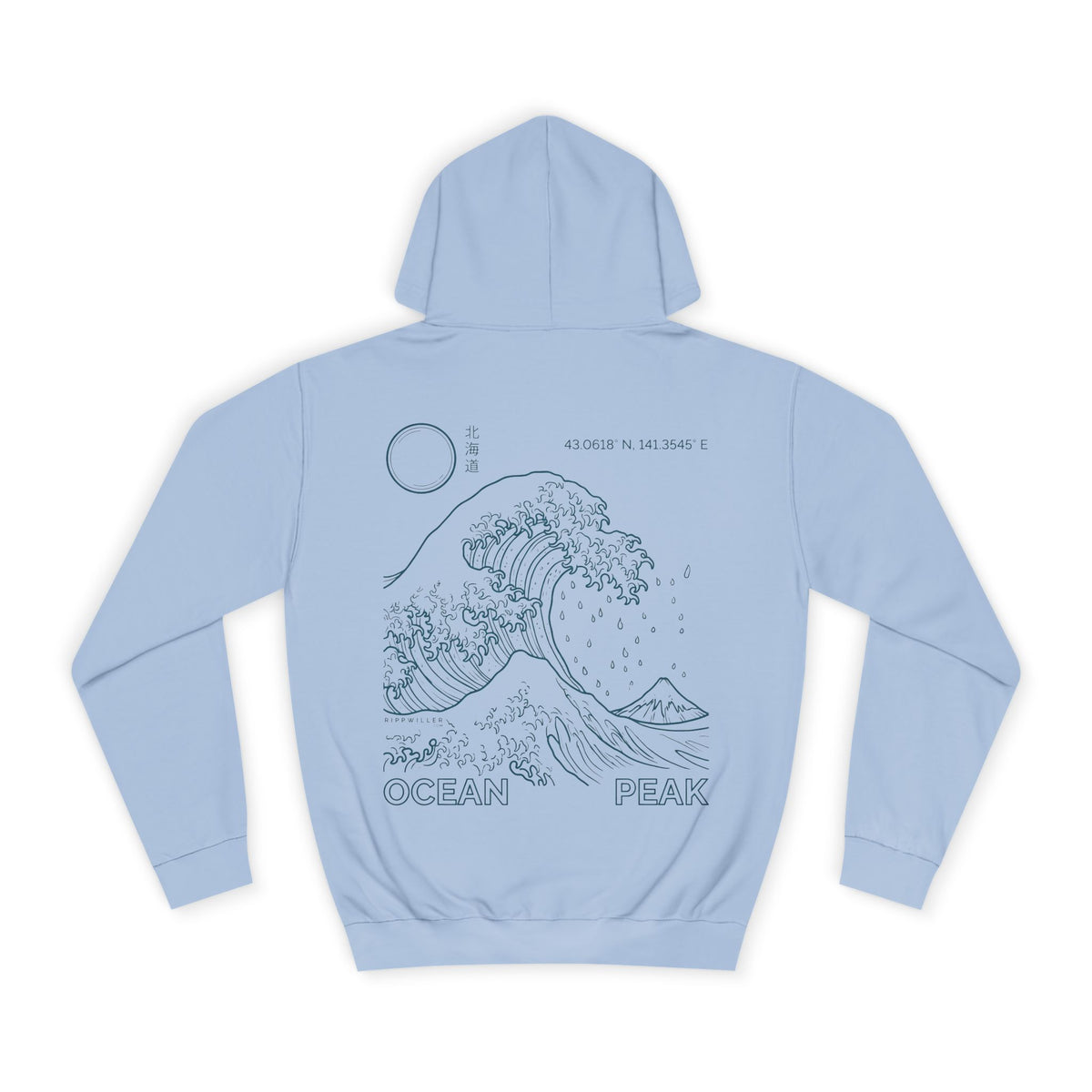 Rippwiller Hokkaido Wave Hoodie