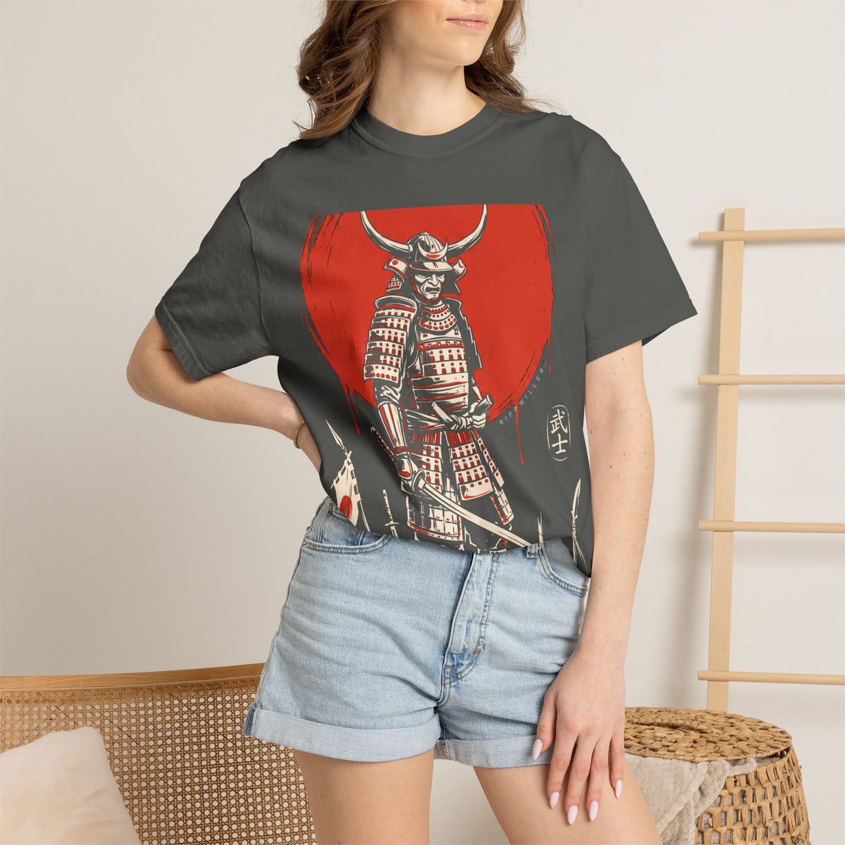 Rippwiller Ink Samurai Night Tee