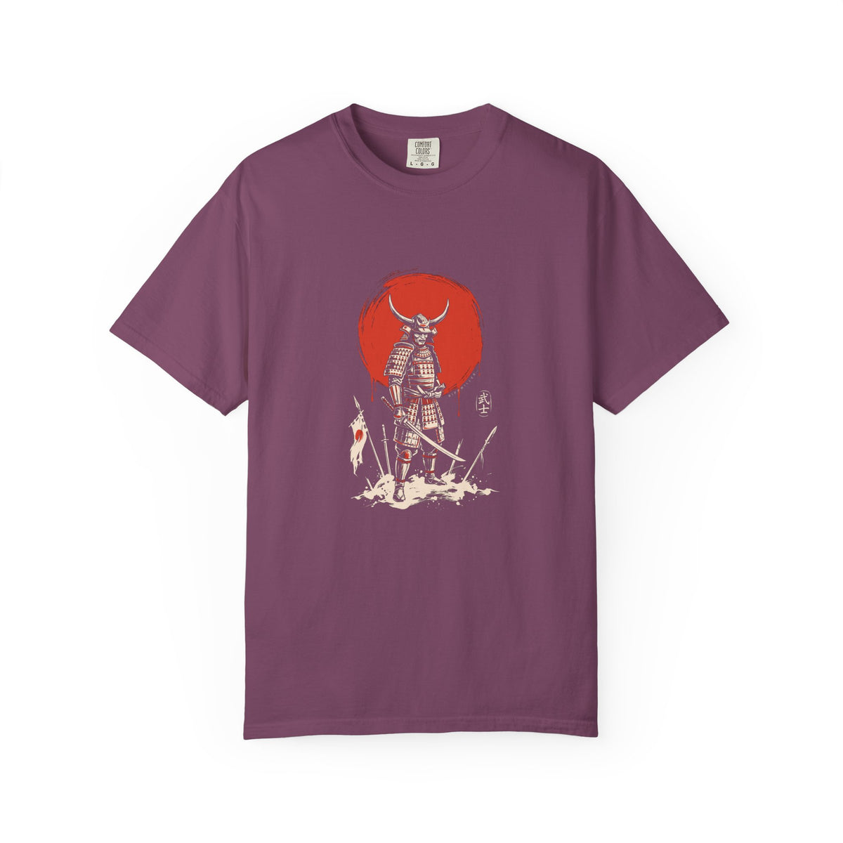T-shirt Rippwiller Ink Samurai Night