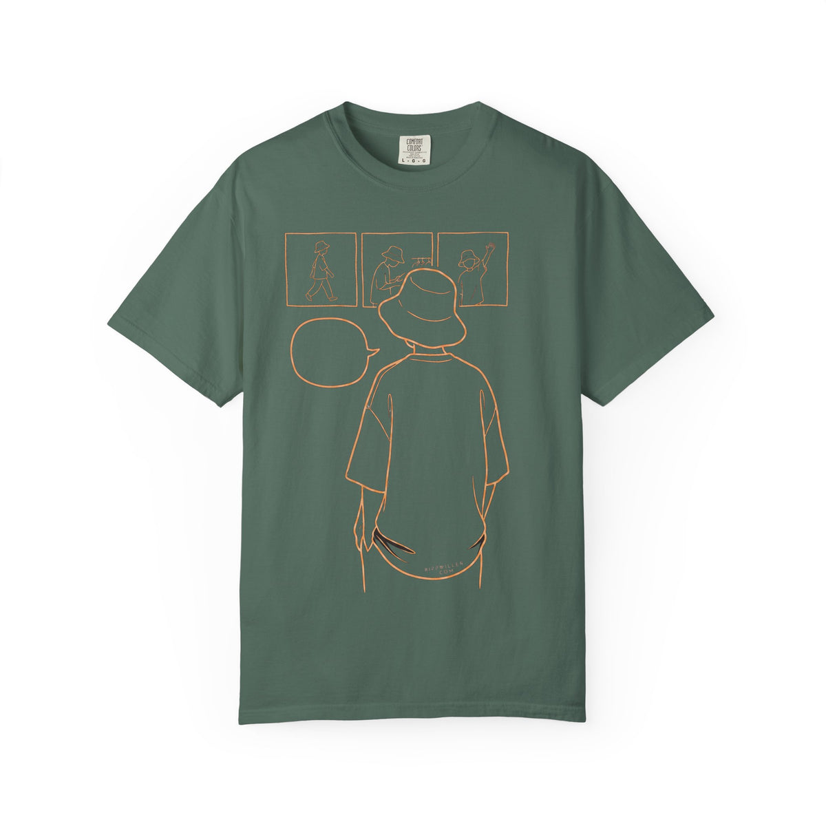 T-shirt Rippwiller Bucket Kid Night