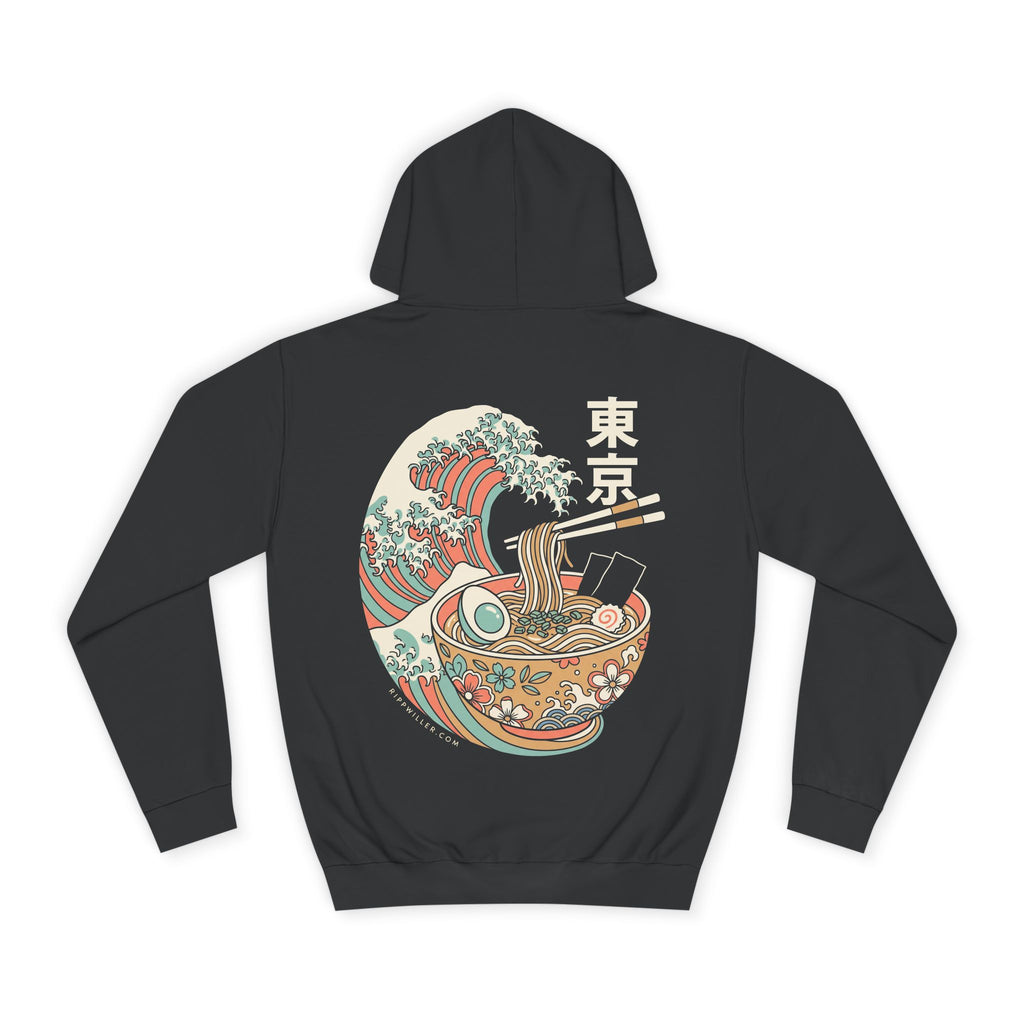 Rippwiller Ramen Wave Night Hoodie