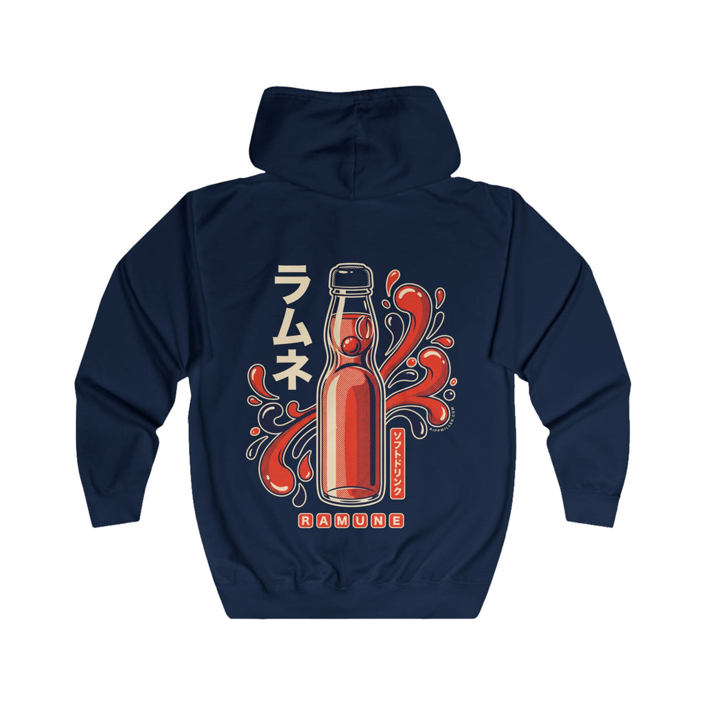 Rippwiller Ramune Night Zip Hoodie
