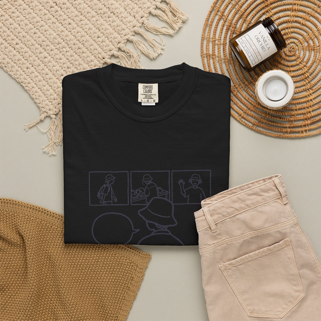 Rippwiller Bucket Kid Tee, Dark
