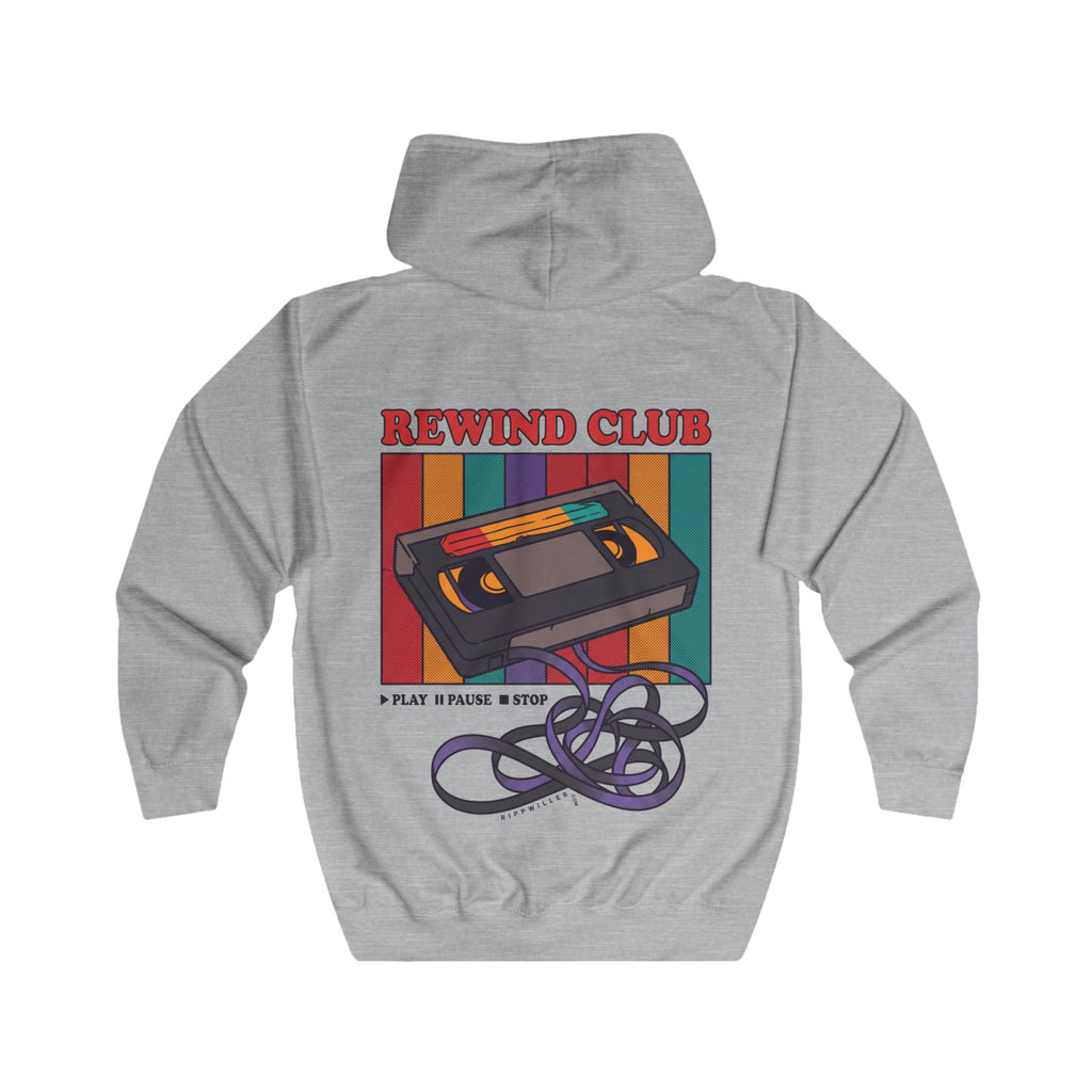 Rippwiller Mixtape Zip Hoodie
