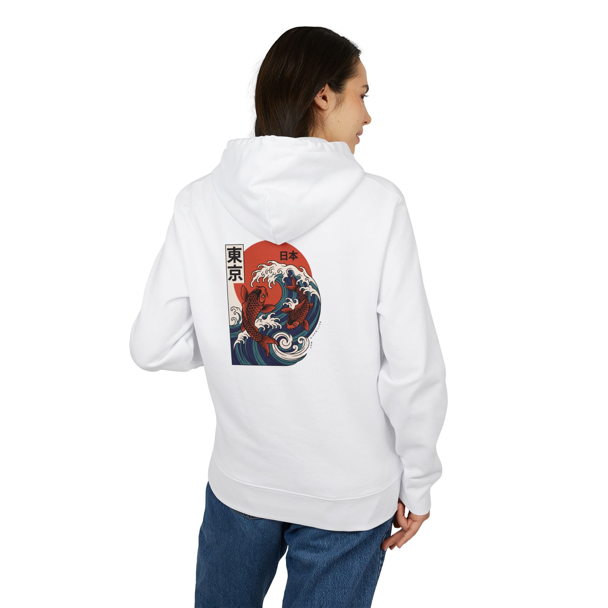 Rippwiller Tokyo Koi Hoodie