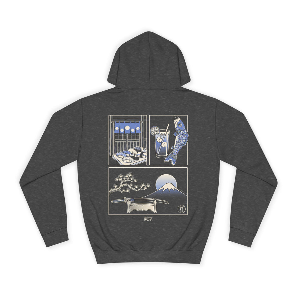Rippwiller Tokyo Panels Night Hoodie