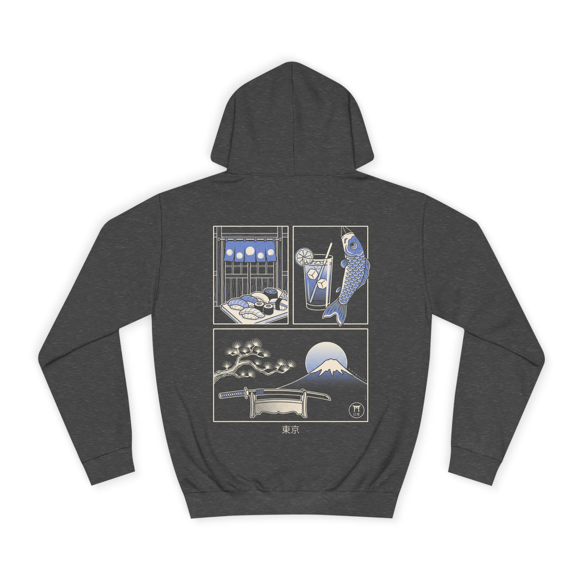 Rippwiller Tokyo Panels Night Hoodie