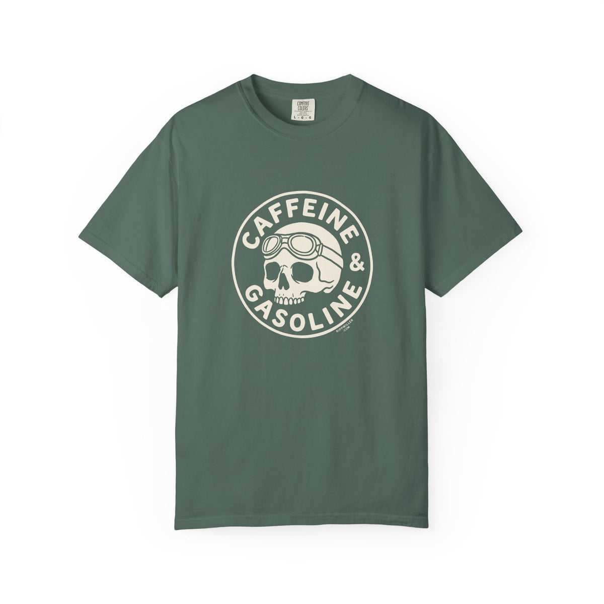 T-shirt Rippwiller Caffeine and Gasoline Night