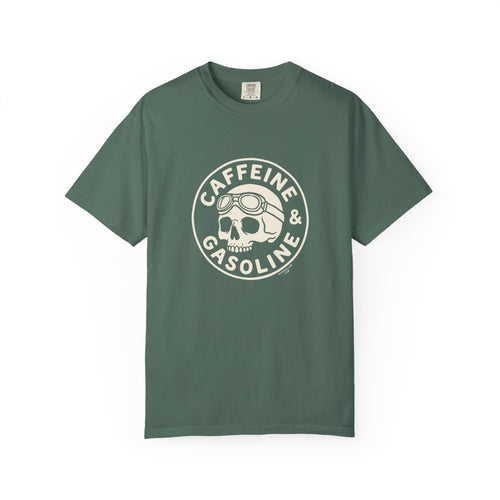 T-shirt Rippwiller Caffeine and Gasoline Night