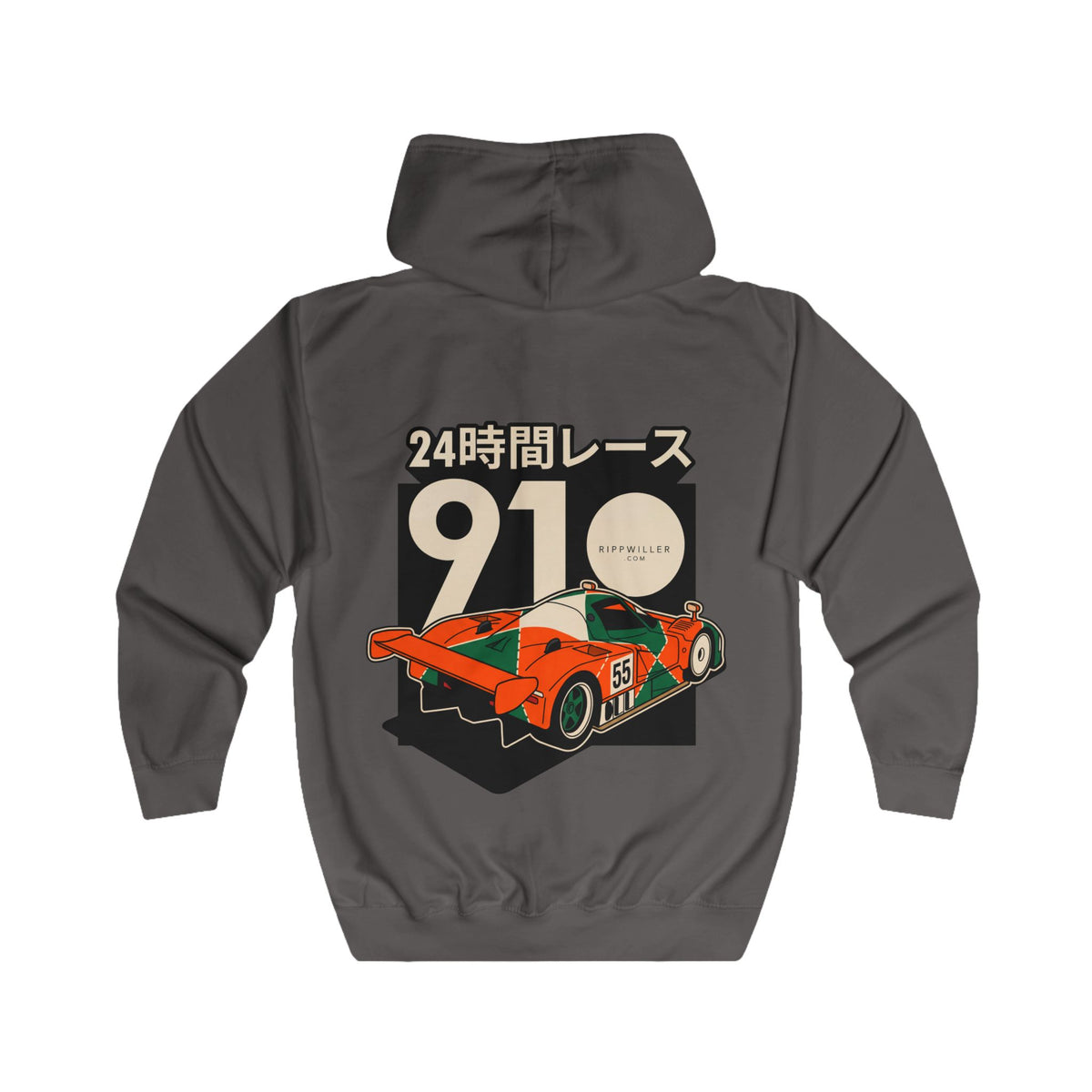Rippwiller Endurance 55 Night Zip Hoodie