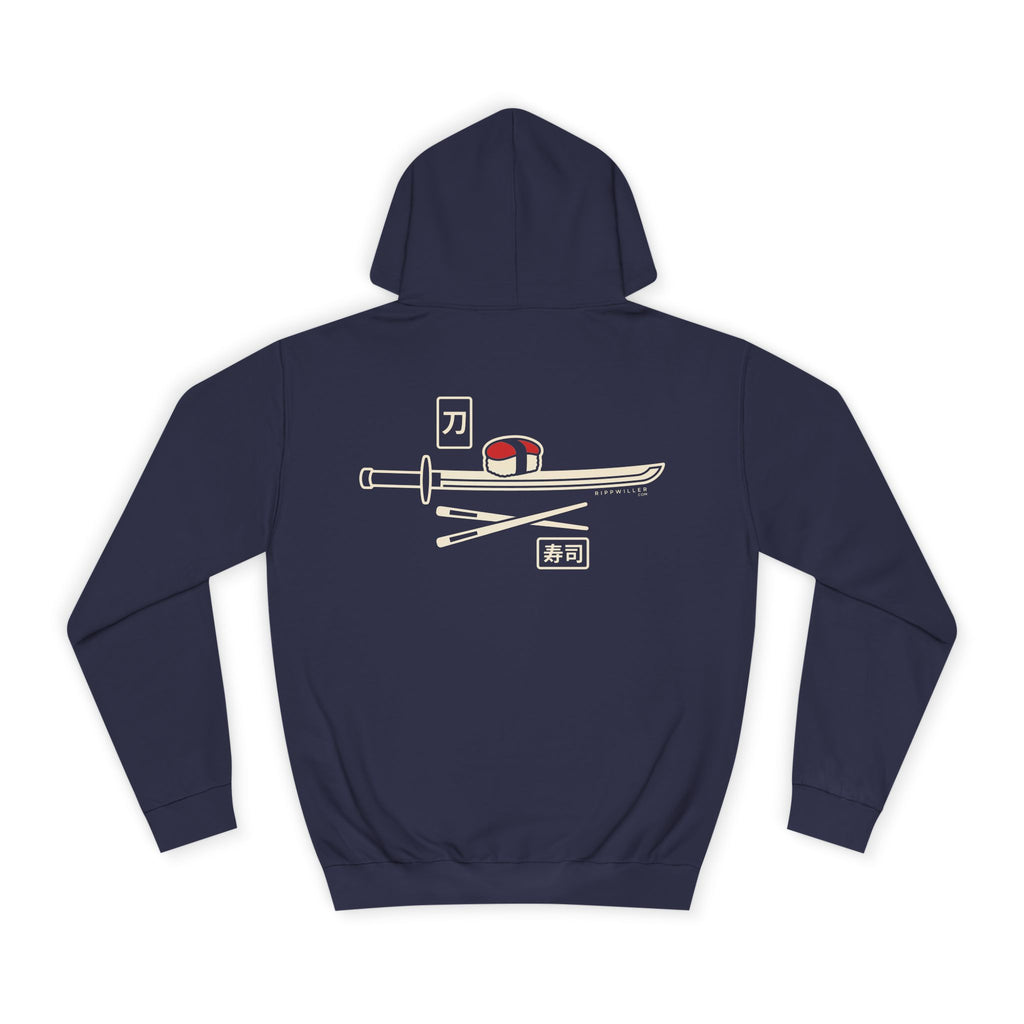 Rippwiller Swords and Sushi Night Hoodie