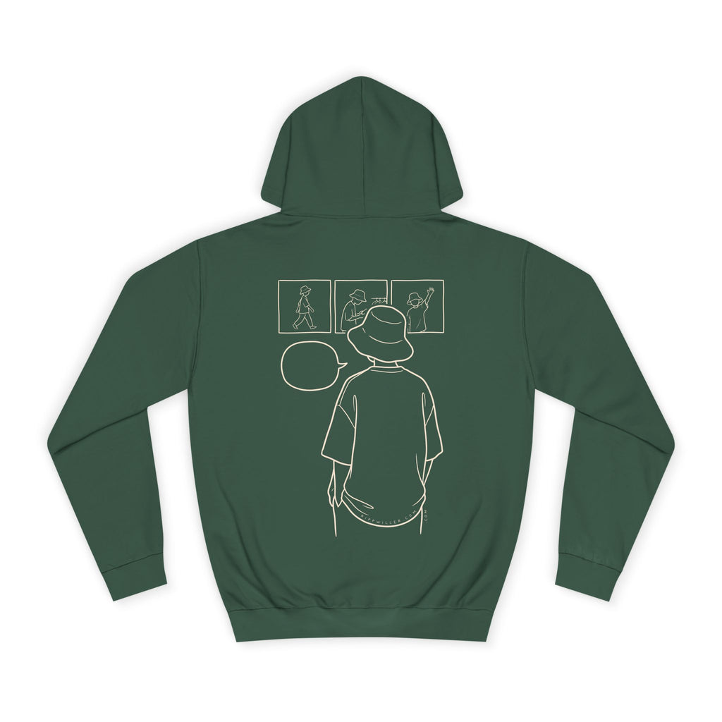 Rippwiller Bucket Kid Night Hoodie
