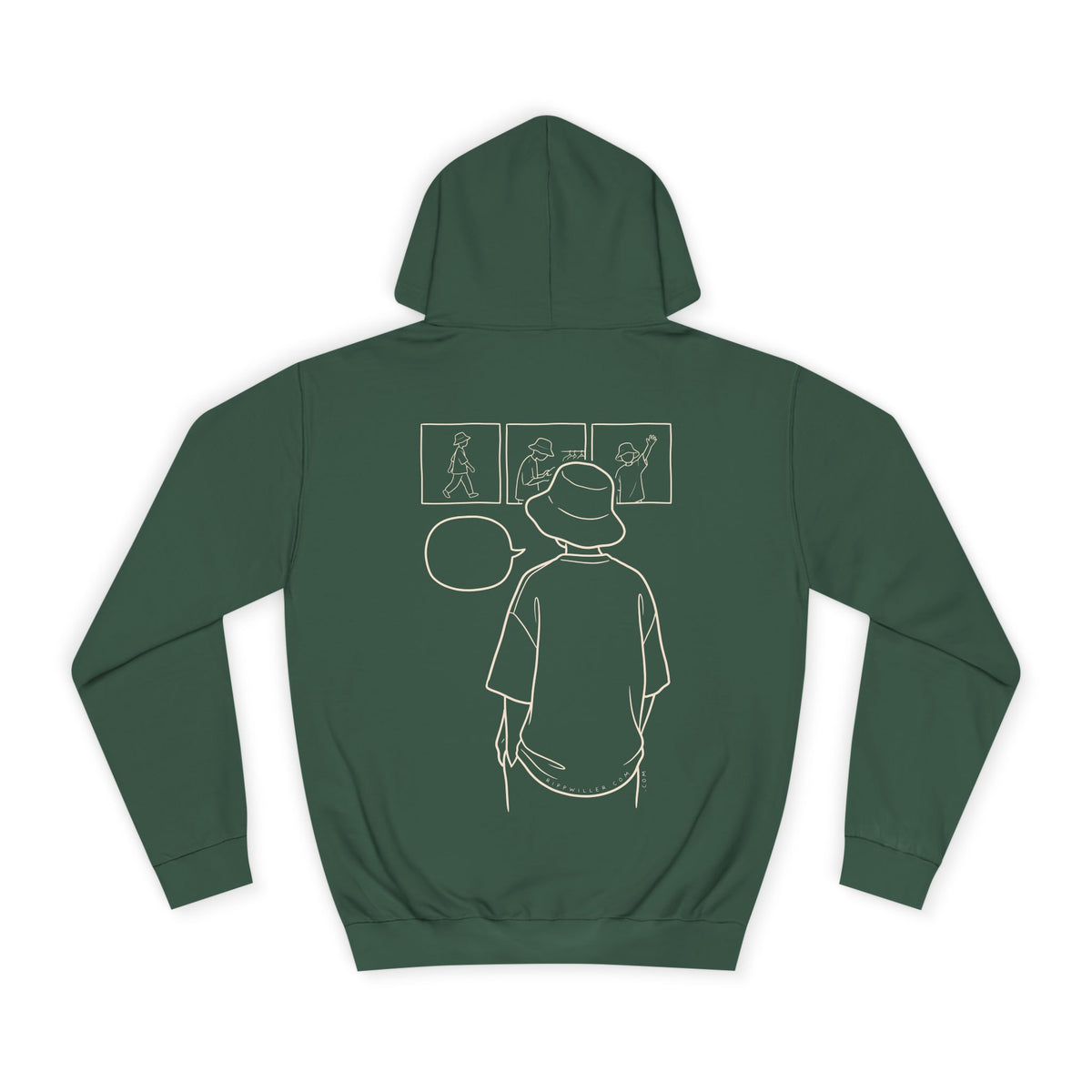 Rippwiller Bucket Kid Night Hoodie