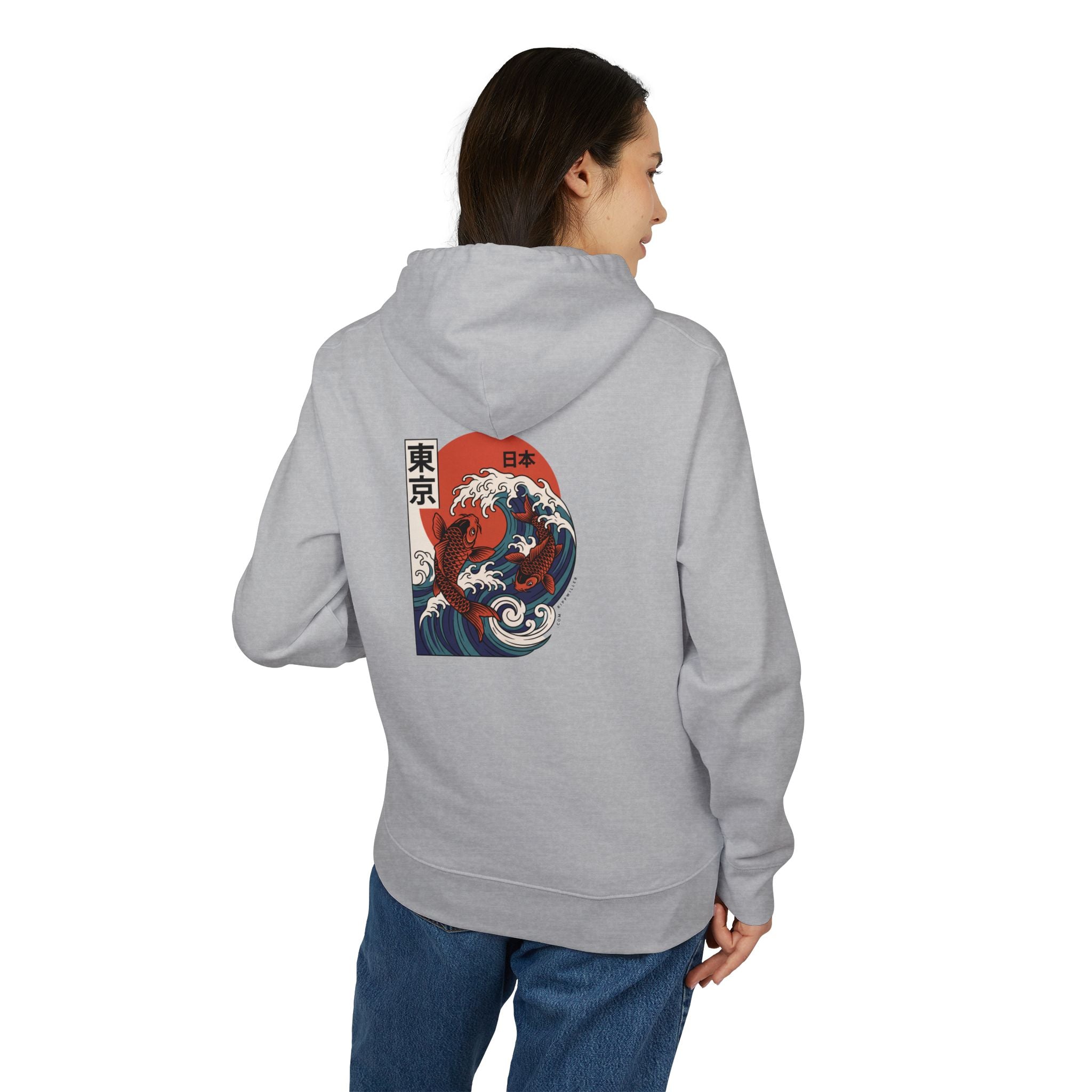 Rippwiller Tokyo Koi Hoodie