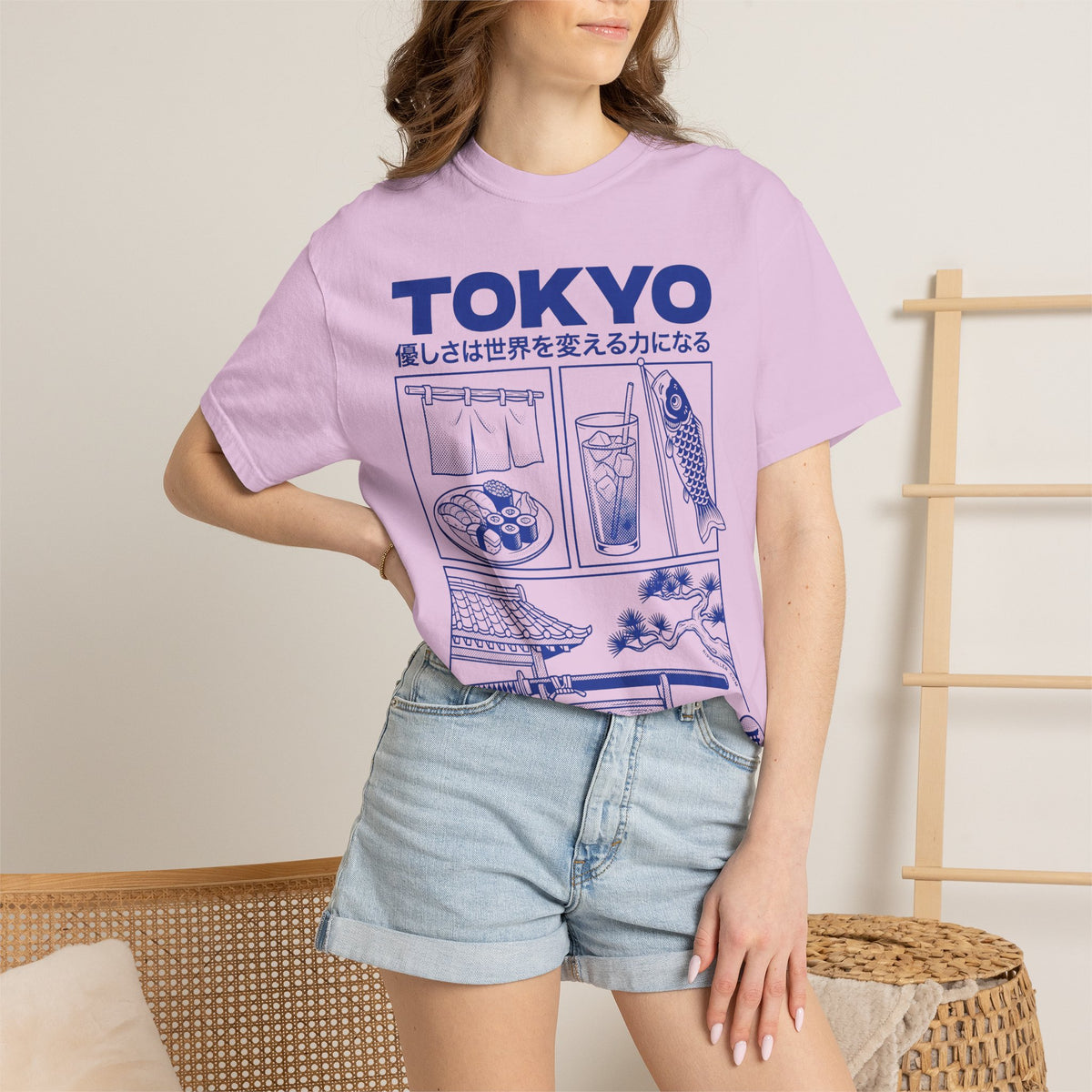Rippwiller Tokyo Blue Tee