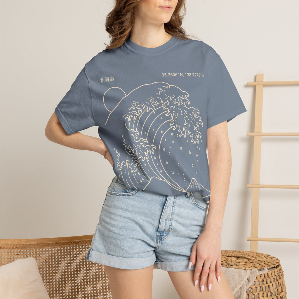 Rippwiller Hokkaido Wave Night Tee