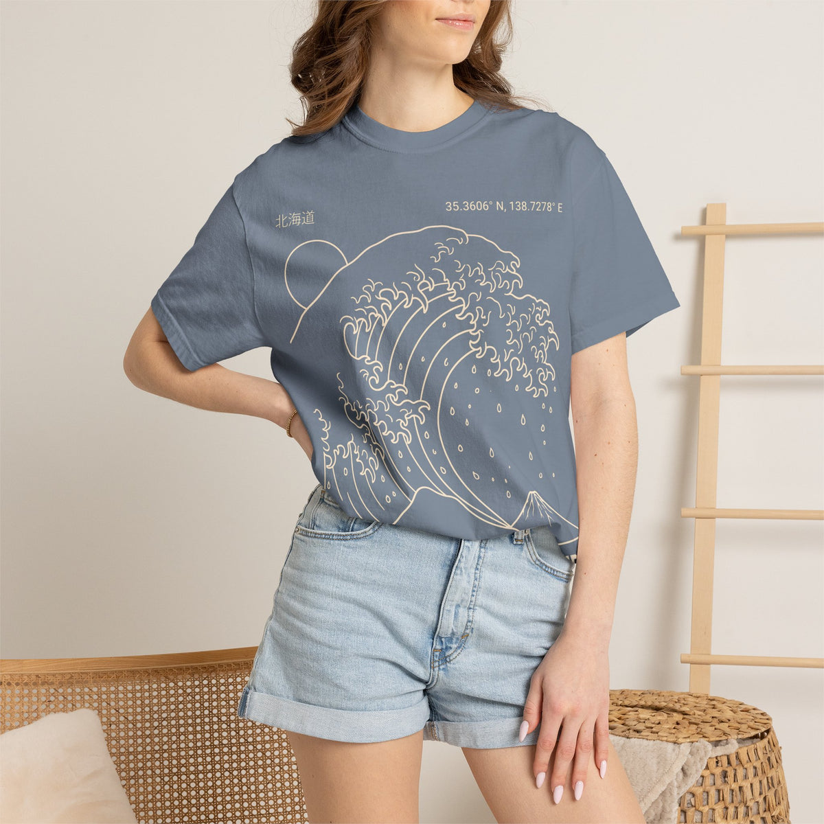 Rippwiller Hokkaido Wave Night Tee