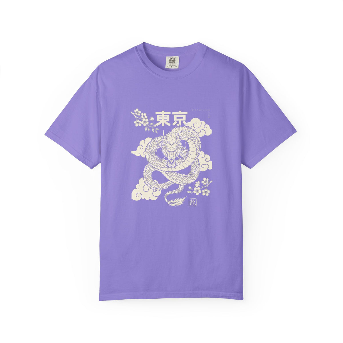 T-shirt Rippwiller Green Dragon Night