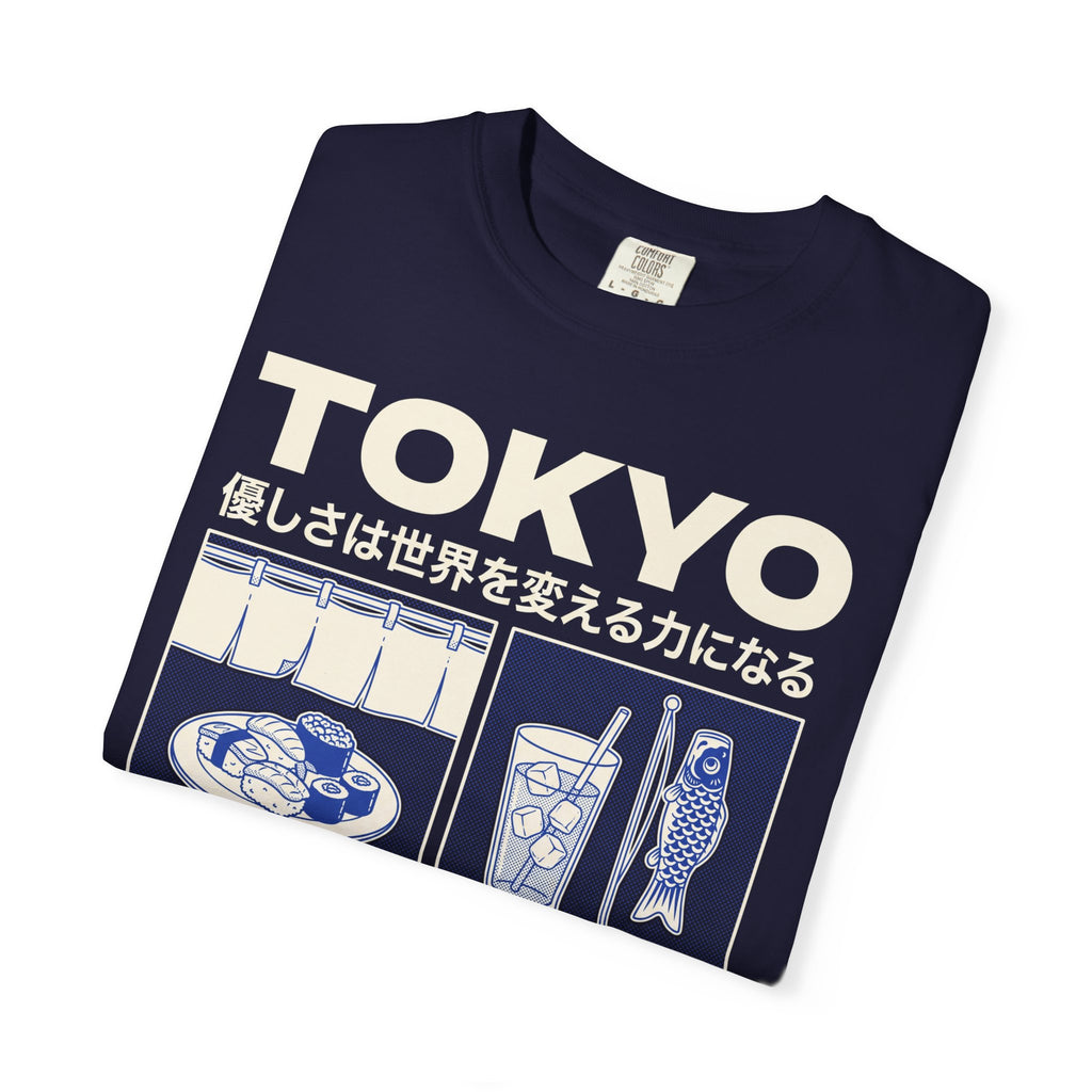 Rippwiller Tokyo Blue Night Tee