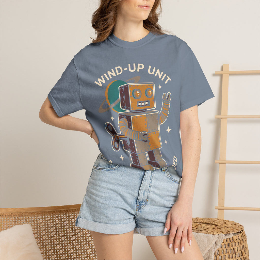 Rippwiller Wind-Up Unit Night Tee