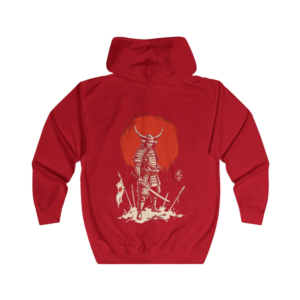 Rippwiller Ink Samurai Night Zip Hoodie