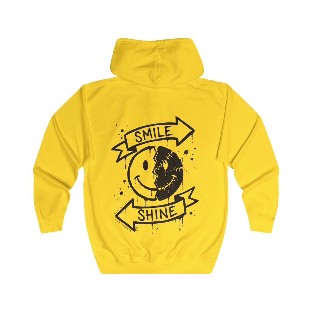 Rippwiller Smile Shine Zip Hoodie