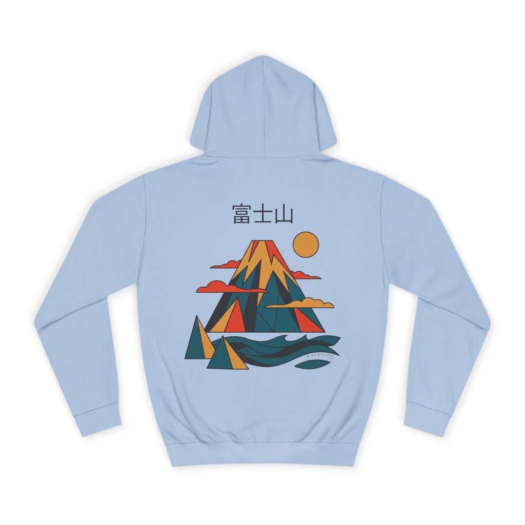 Rippwiller Fuji Poster Hoodie