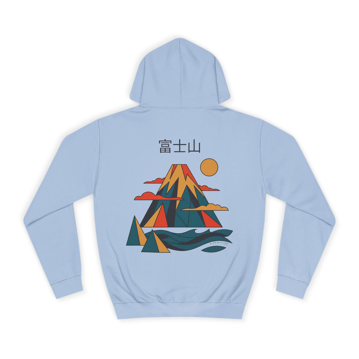 Rippwiller Fuji Poster Hoodie