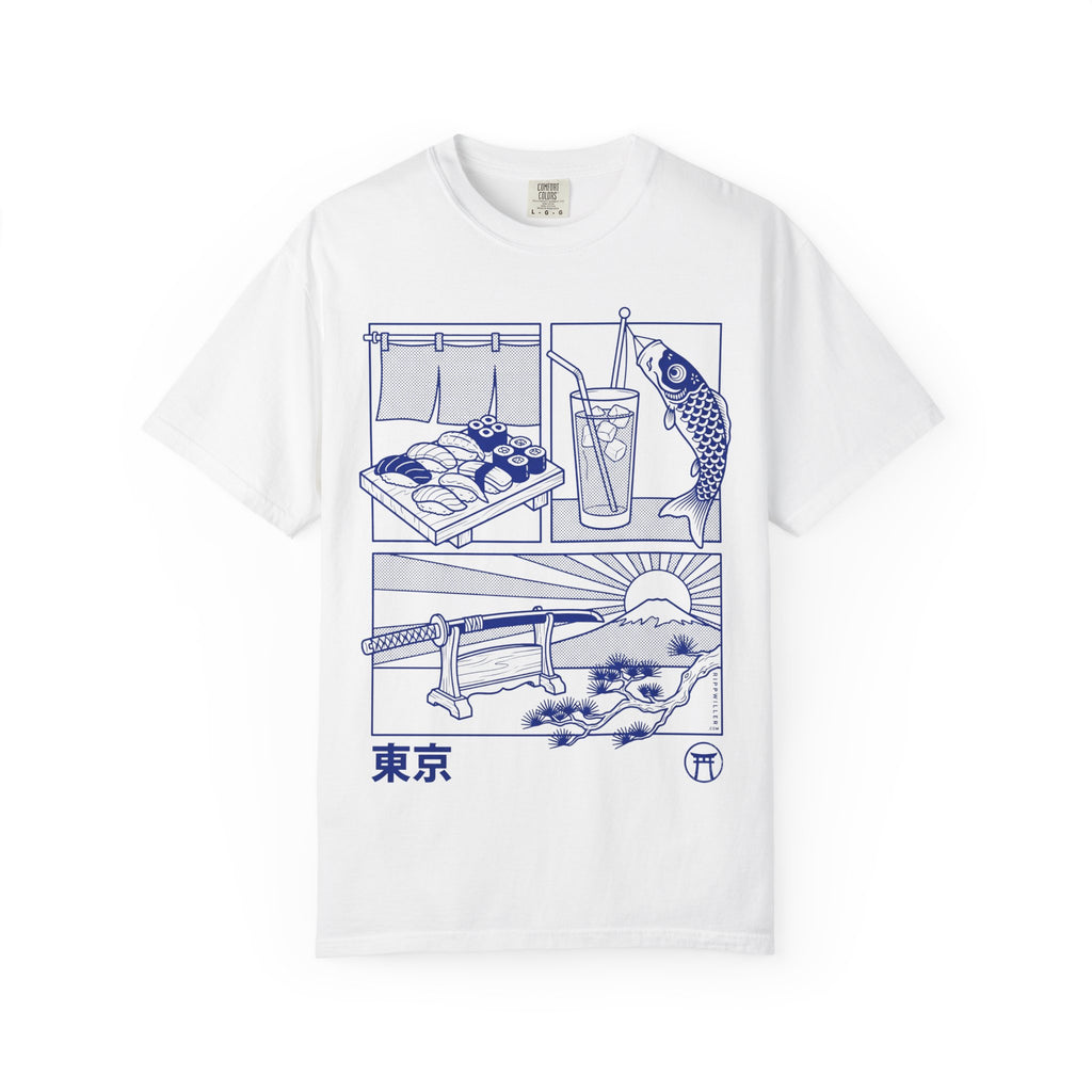Rippwiller Tokyo Panels Tee