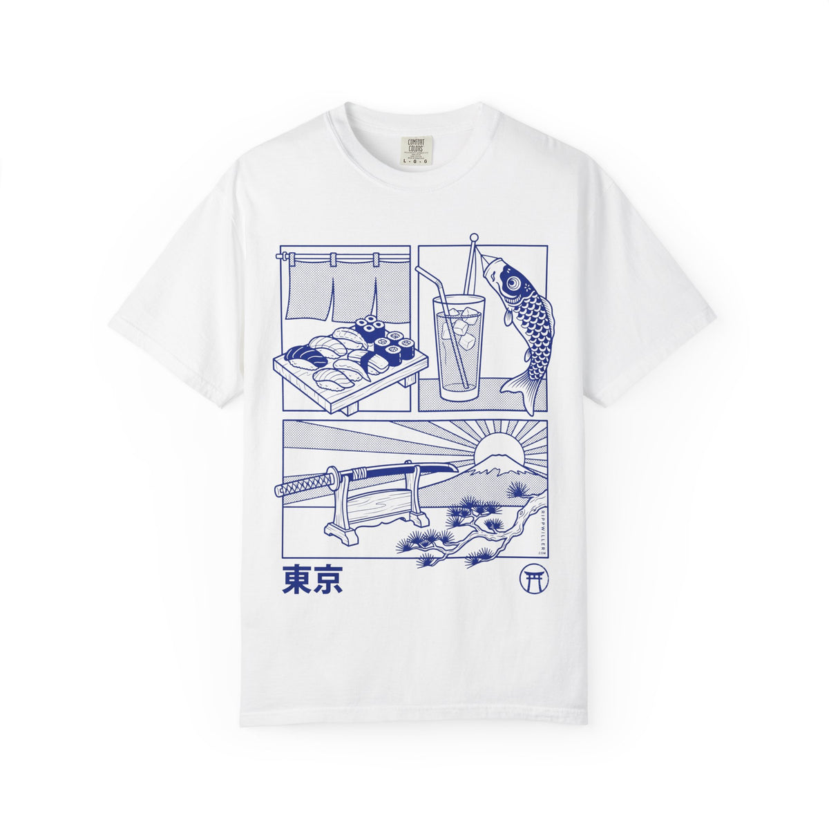 Rippwiller Tokyo Panels Tee