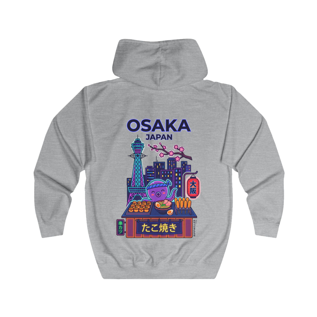 Rippwiller Osaka Night Market Zip Hoodie