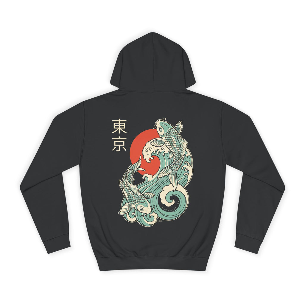 Rippwiller Tokyo Koi Night Hoodie