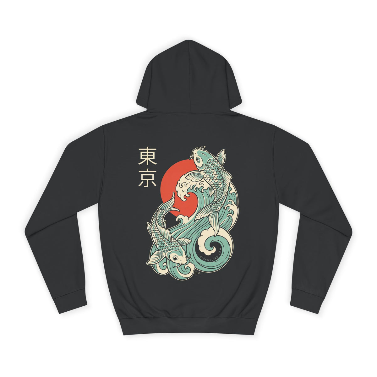 Rippwiller Tokyo Koi Night Hoodie