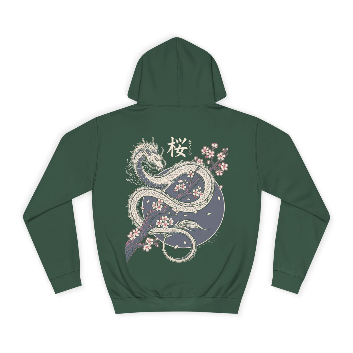 Rippwiller Moon Dragon Night Hoodie
