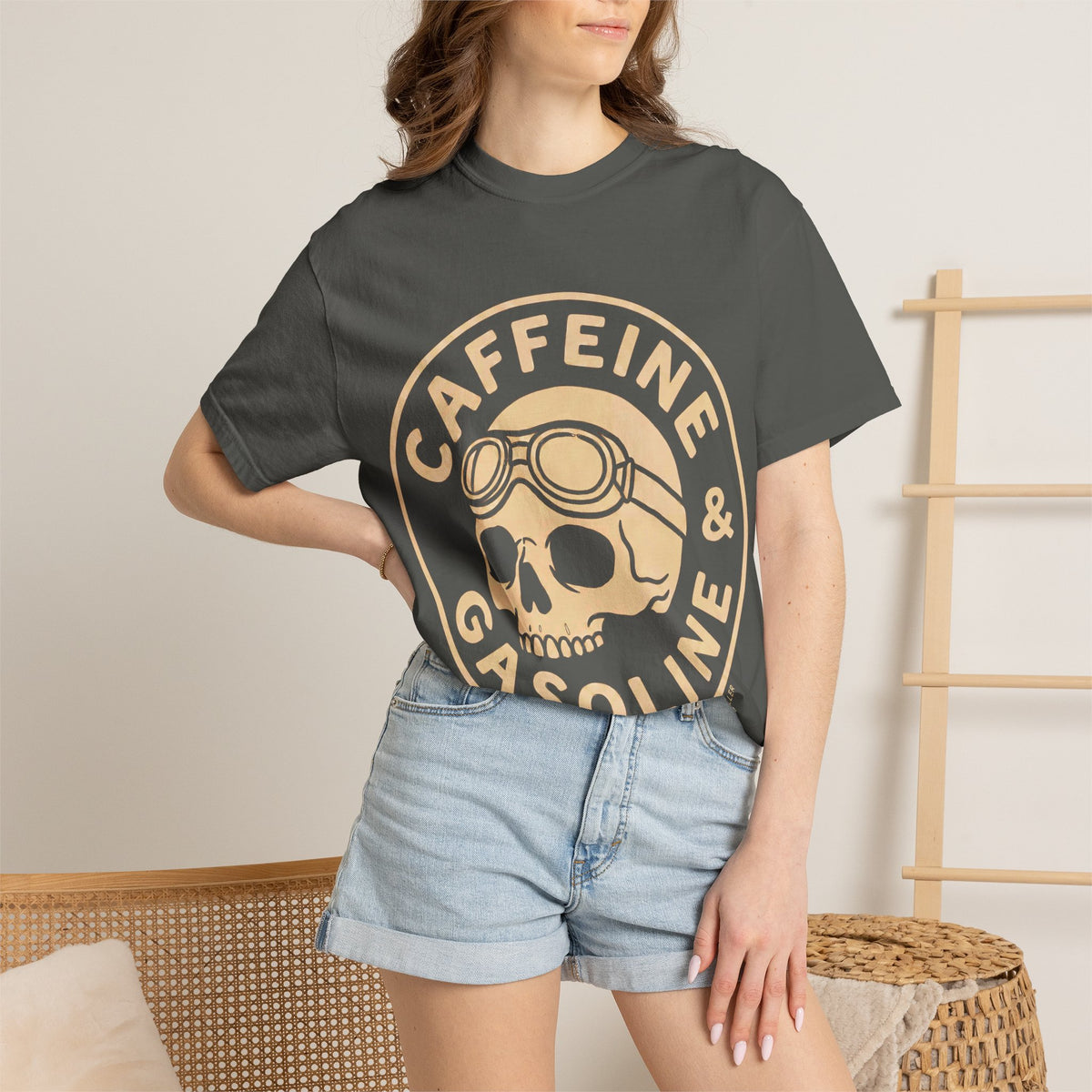 T-shirt Rippwiller Caffeine and Gasoline Night