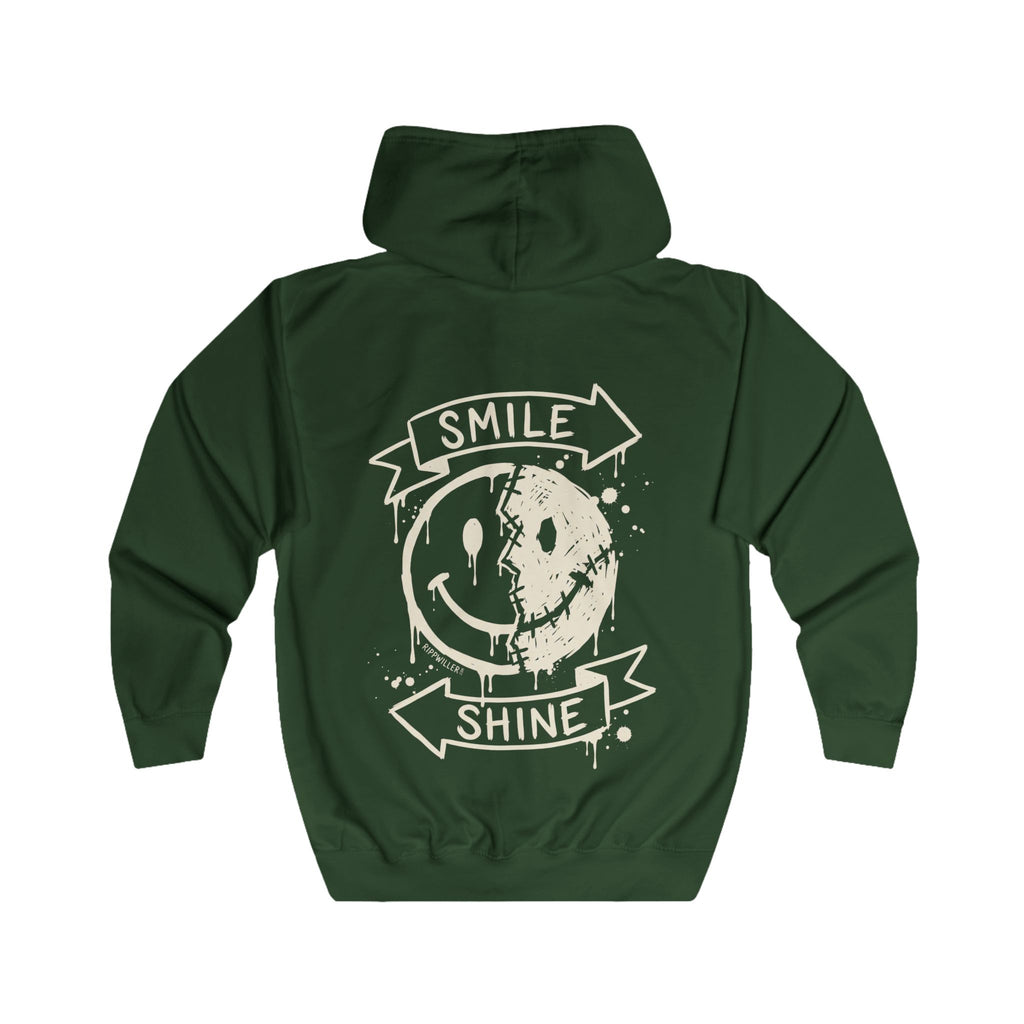 Rippwiller Smile Shine Night Zip Hoodie