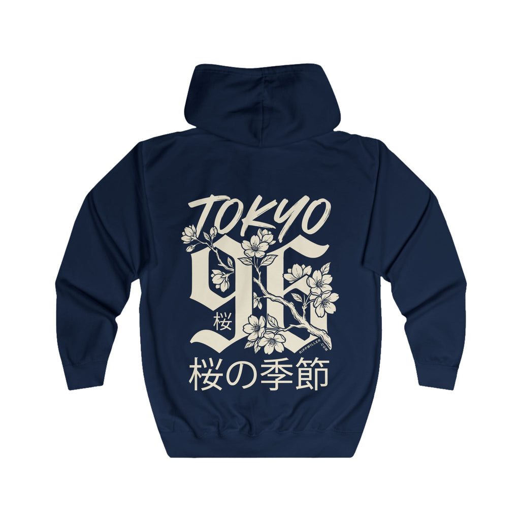 Rippwiller Sakura 96 Night Zip Hoodie