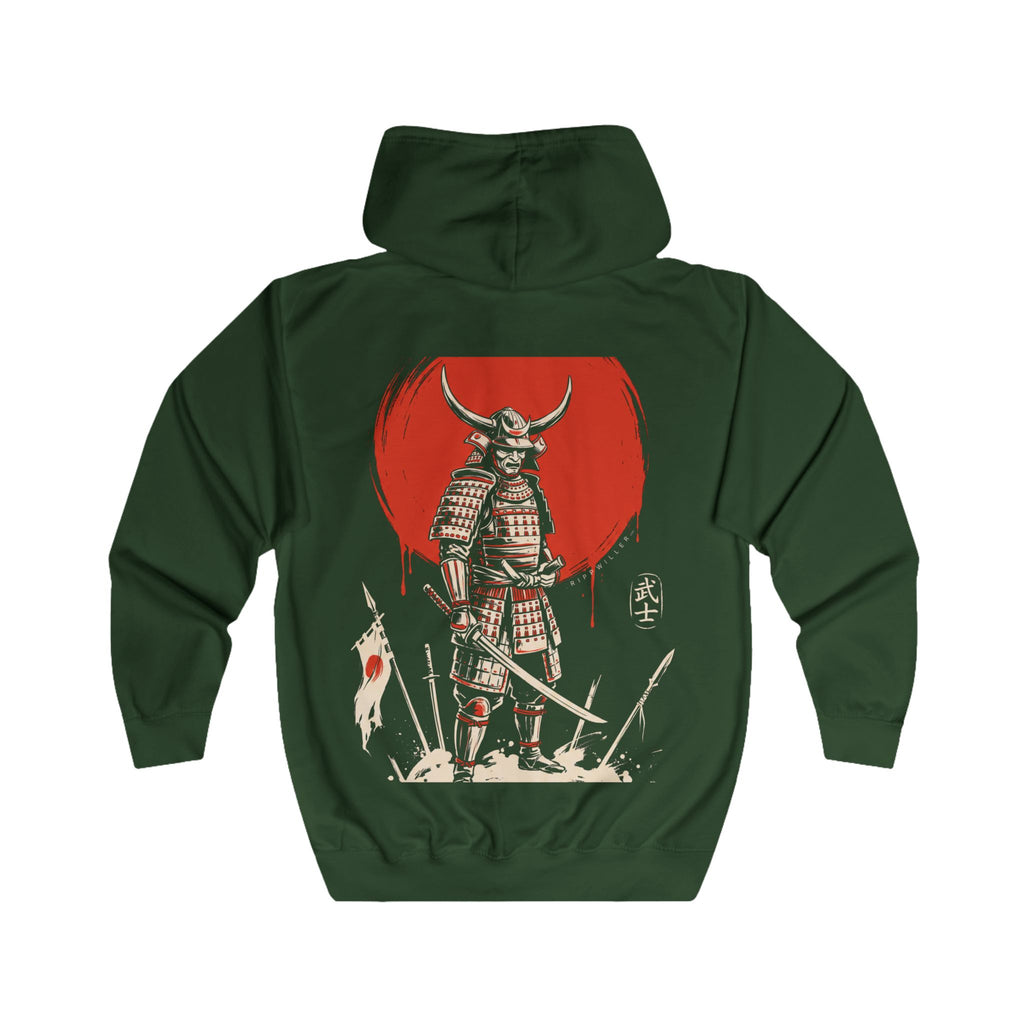 Rippwiller Ink Samurai Night Zip Hoodie