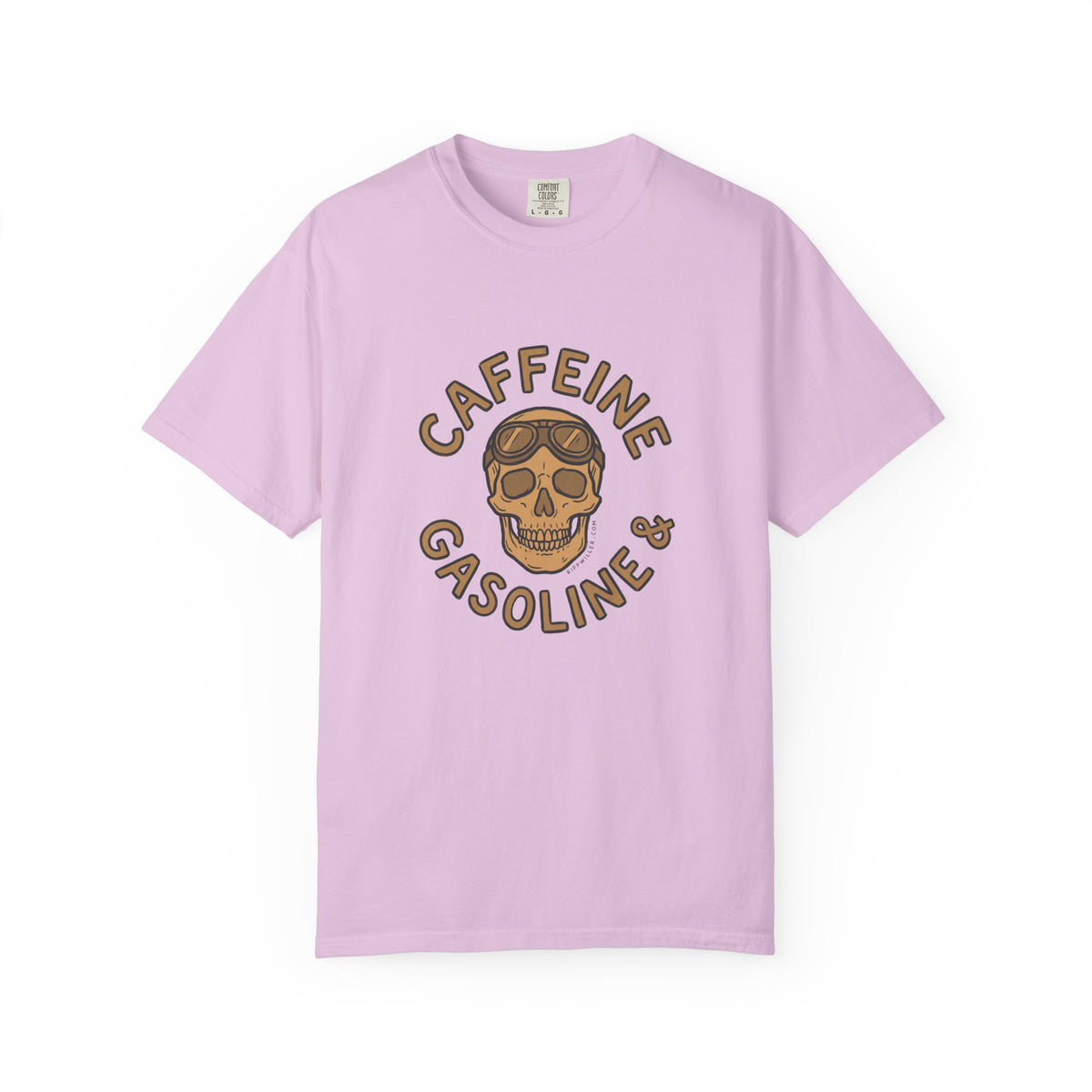 T-shirt Rippwiller Caffeine and Gasoline