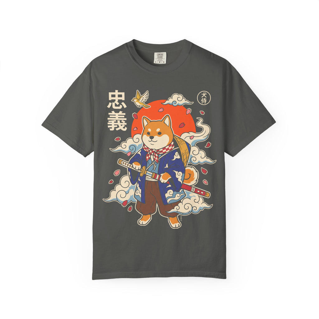 Rippwiller Loyal Shiba Night Tee