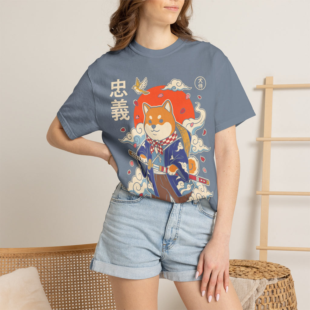 Rippwiller Loyal Shiba Night Tee
