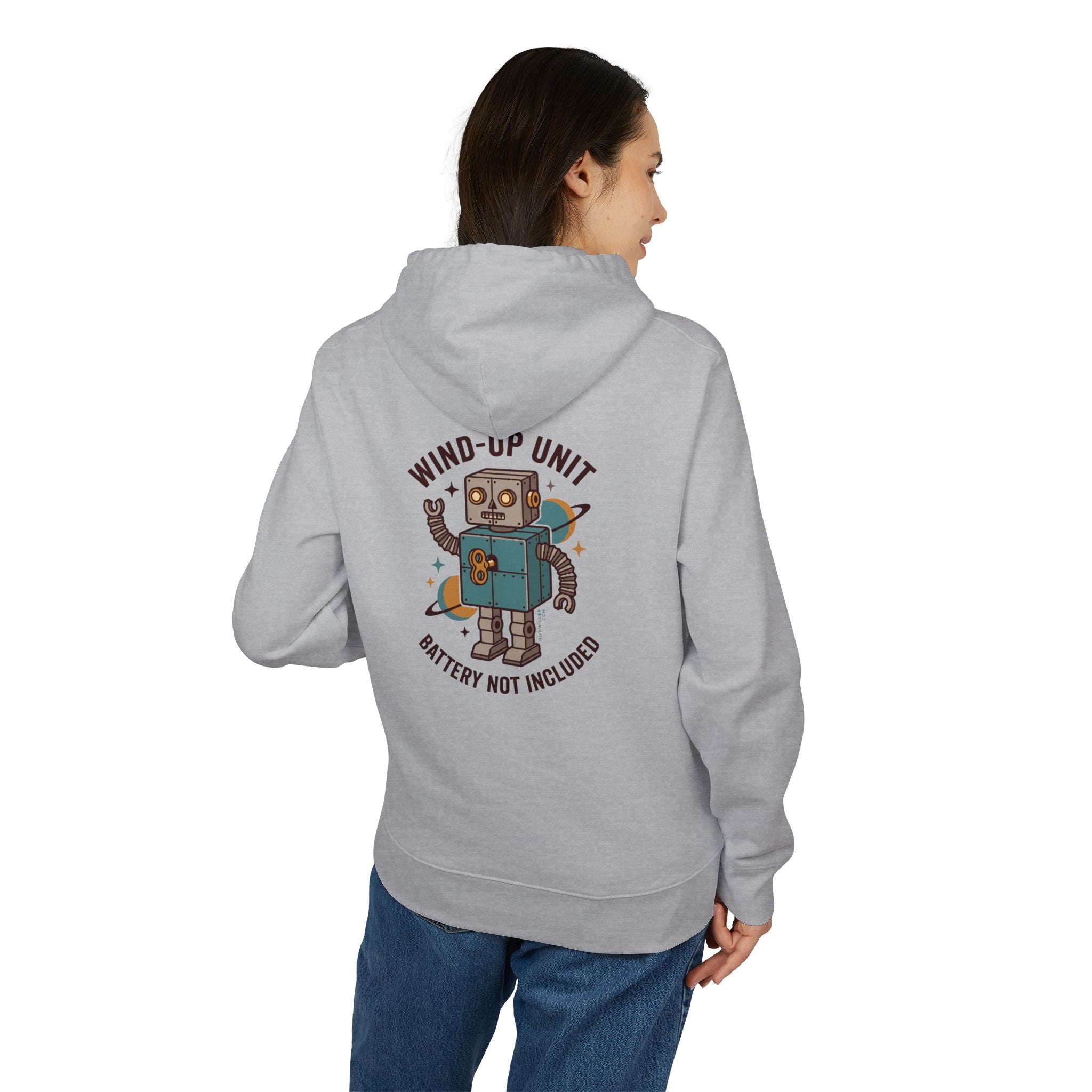 Rippwiller Wind-Up Unit Hoodie