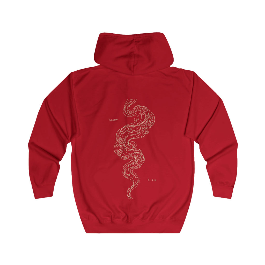 Rippwiller Smoke Night Zip Hoodie