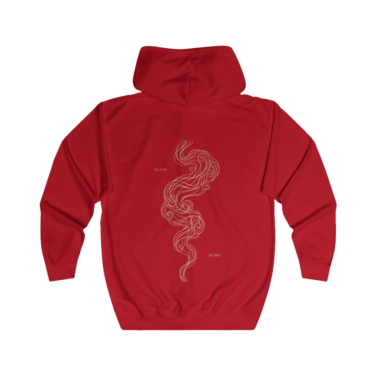 Rippwiller Smoke Night Zip Hoodie